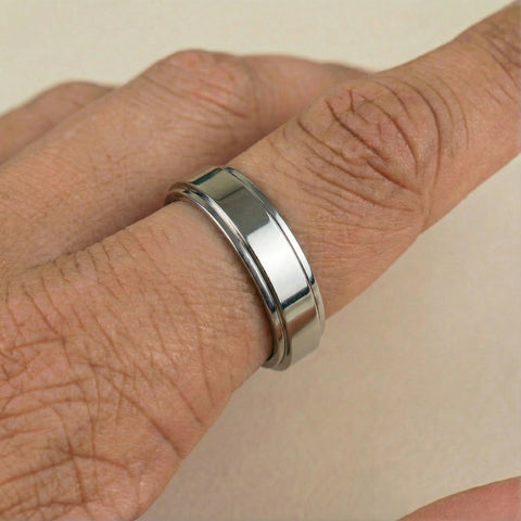 Minimalist Anxiety ring