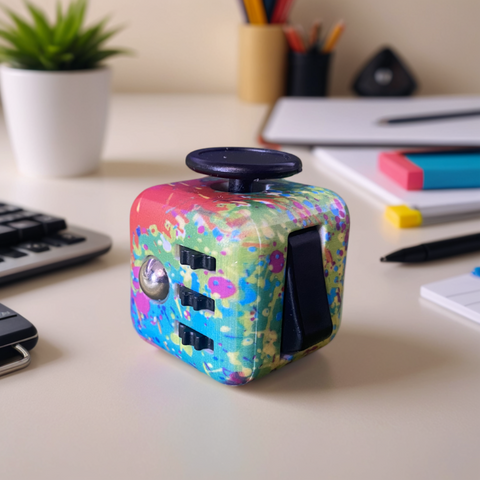 Classic Fidget Cube
