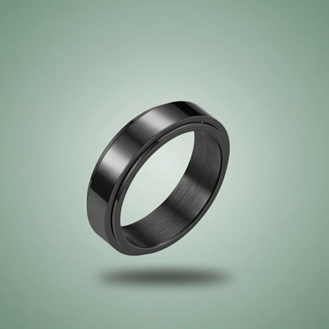 Minimalist Anxiety ring