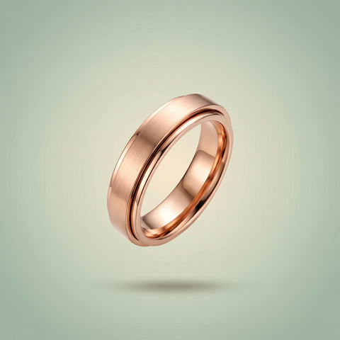 Minimalist Anxiety ring