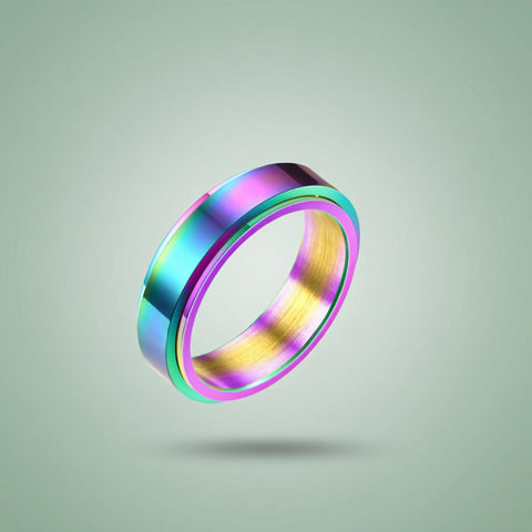 Minimalist Anxiety ring