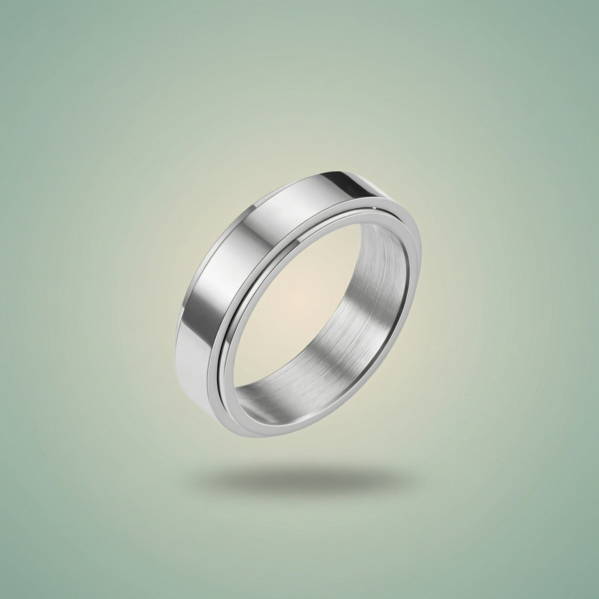 Minimalist Anxiety ring