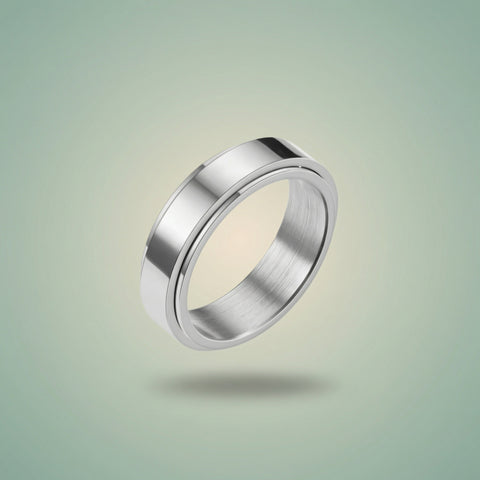 Minimalist Anxiety ring
