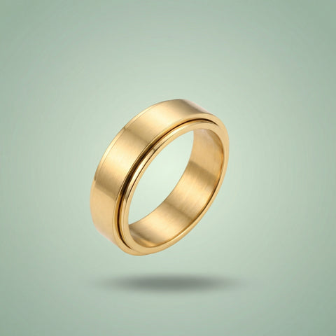 Minimalist Anxiety ring