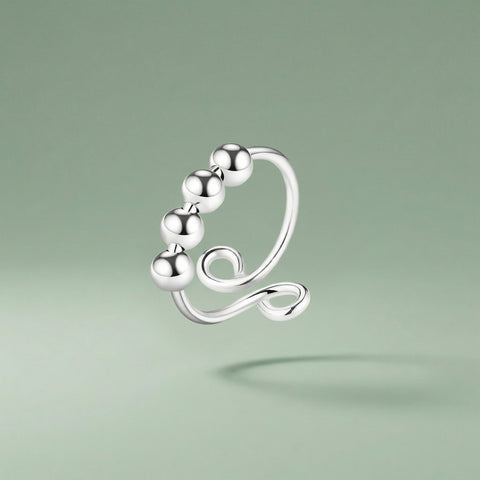 Beaded Anxiety Ring