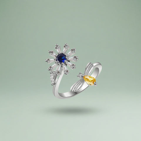 Blue Bell Anxiety Ring