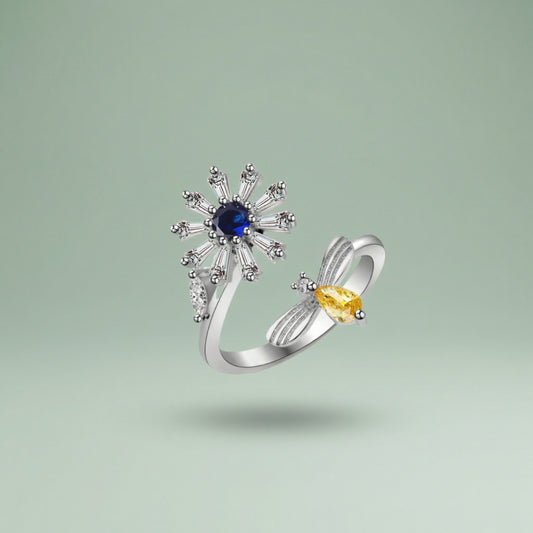Blue Bell Anxiety Ring