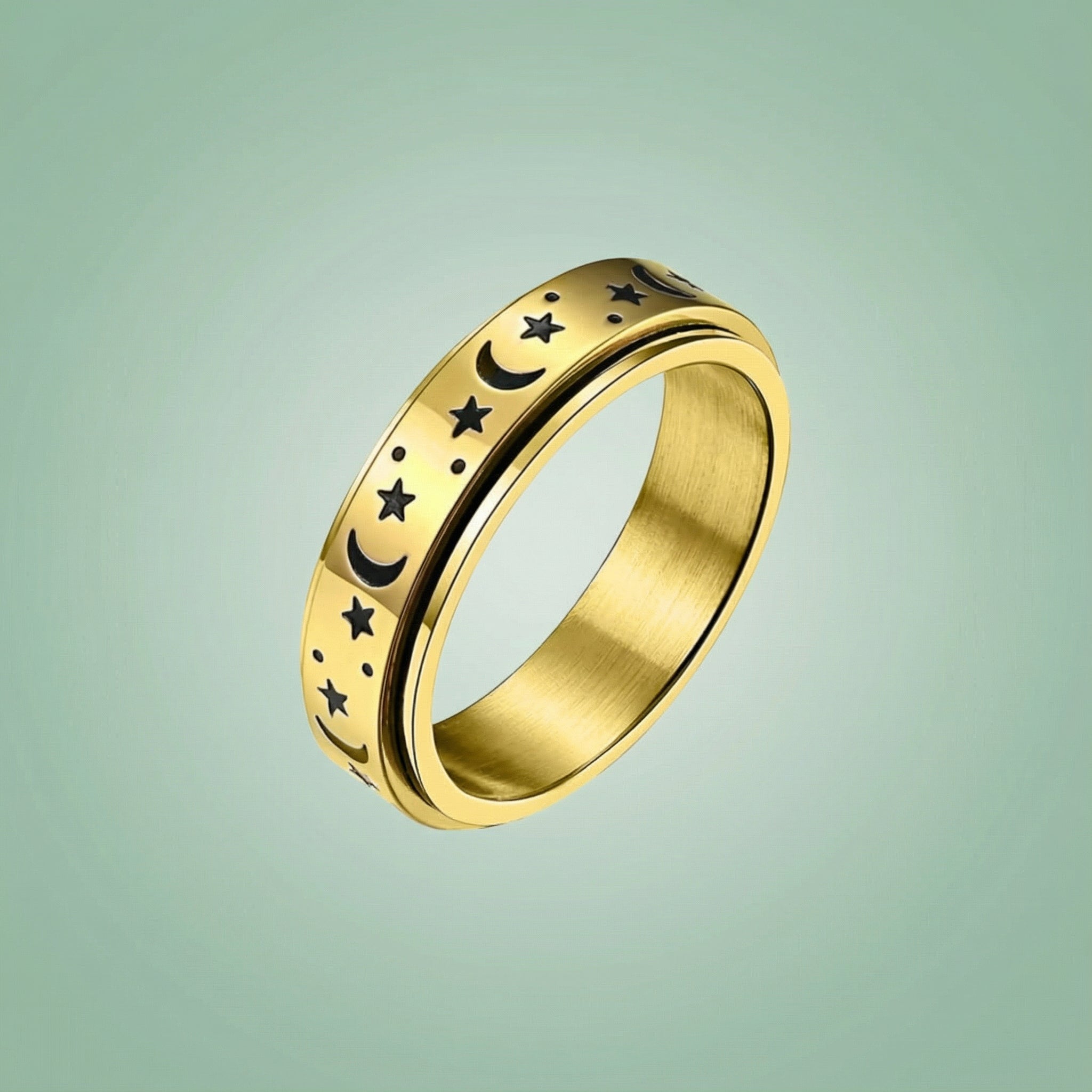 Night Sky Anxiety Ring